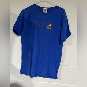 Vintage Disney tee Mickey no size tag medium/large
